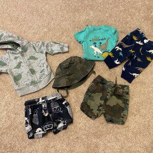 0-3 Month Boys Clothing Bundle